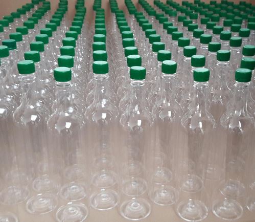 Bottiglia in plastica per vino 1 litro