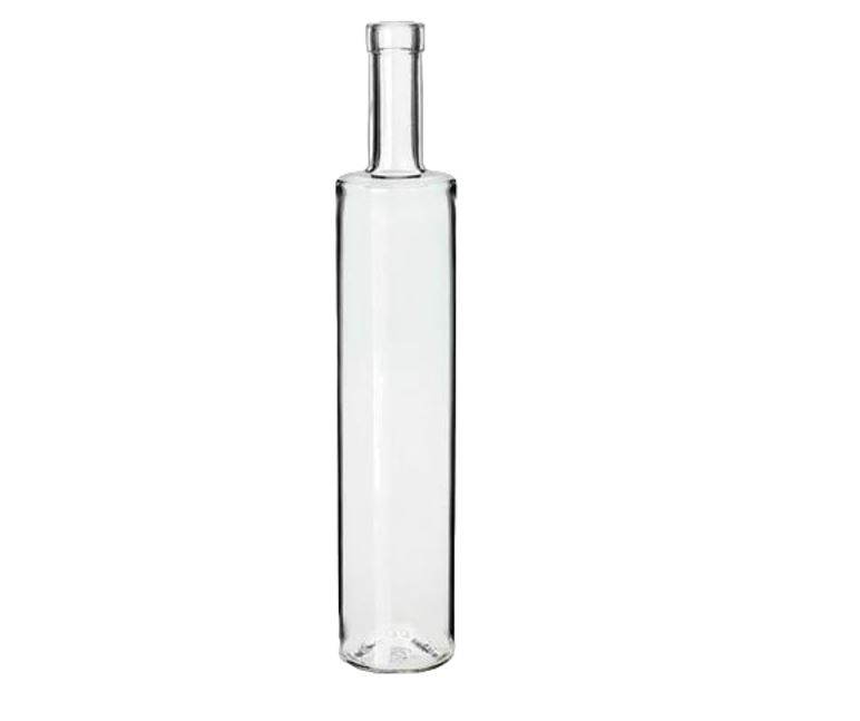 Bottiglia Vetro Da 500 ml Con Tappo A Fungo X LIQUORE,  DISTILLATI,VERMUT,GIN