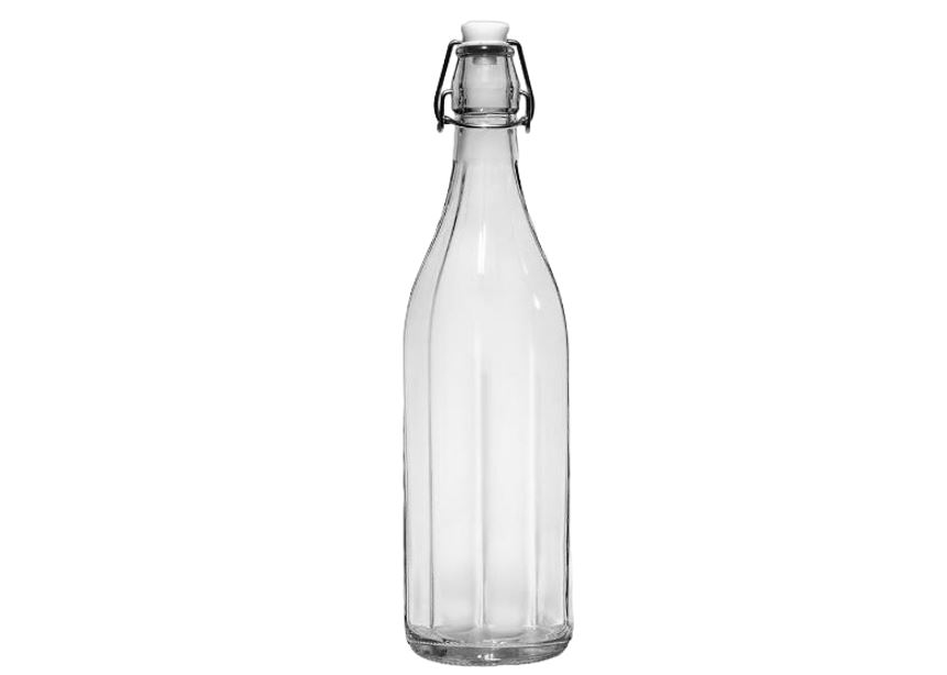 Bottiglia in vetro per distillati 'bordolese primavera ecova'' 500 ml -  colore bianco