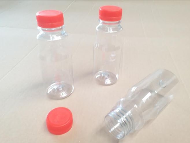 Bottiglie in plastica